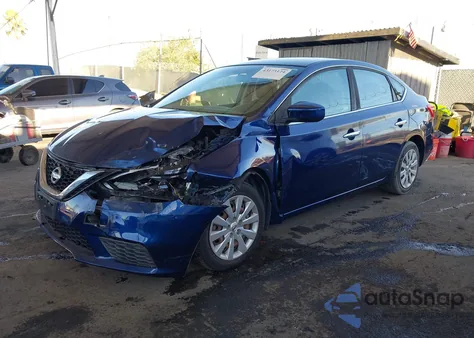 2017 Nissan Sentra S from USA, damaged, VIN 3N1AB7AP8HY222924